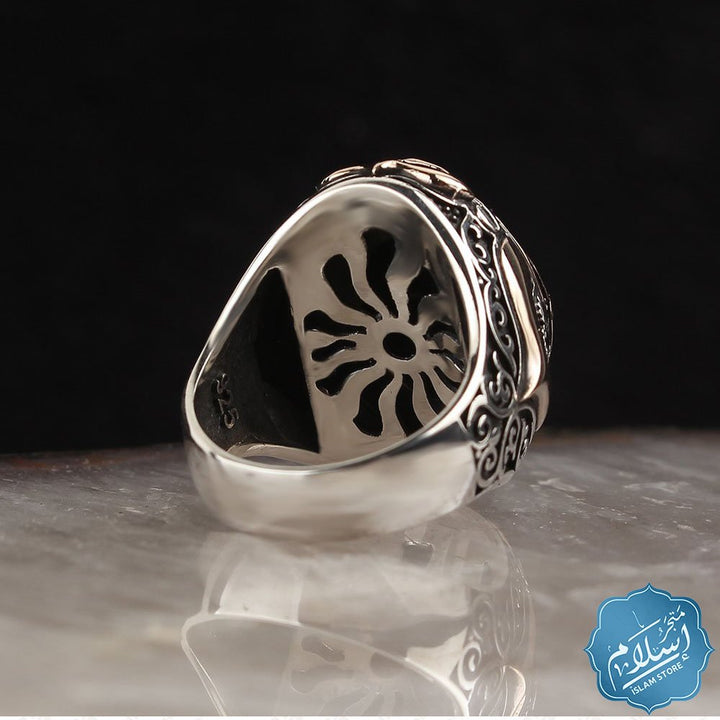 Silver Ring With Firuze Stone