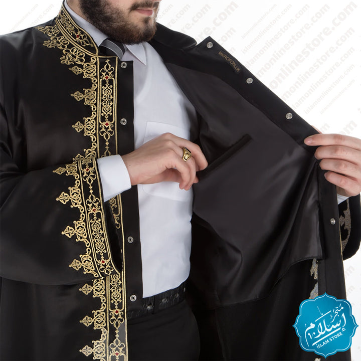 Raad Abaya Black Color islamstore2