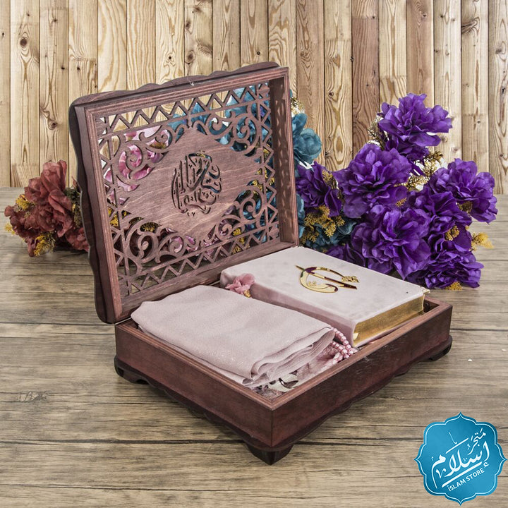 Islamic gift set for occasions - AOS2-BORDK