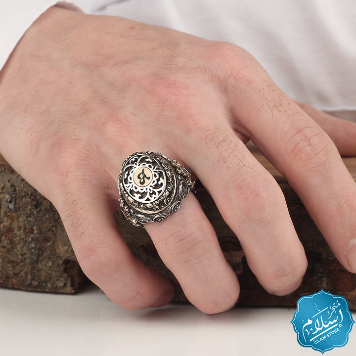 Mens silver ring special order