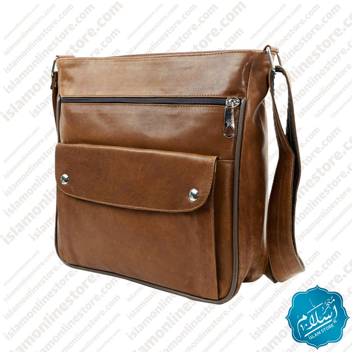Women’s Brown Leather Bag - KÇ01