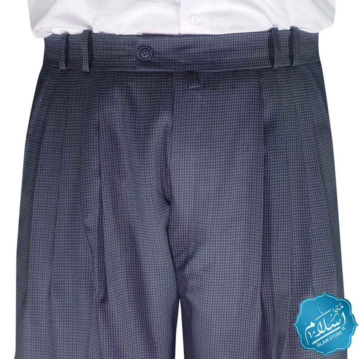 Men's pants gray color -S015