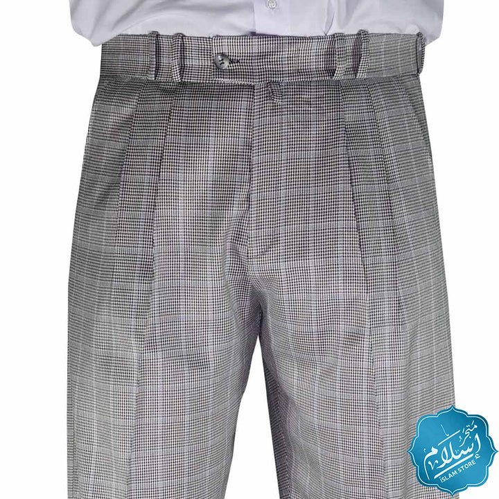 Men's pants gray color -S021