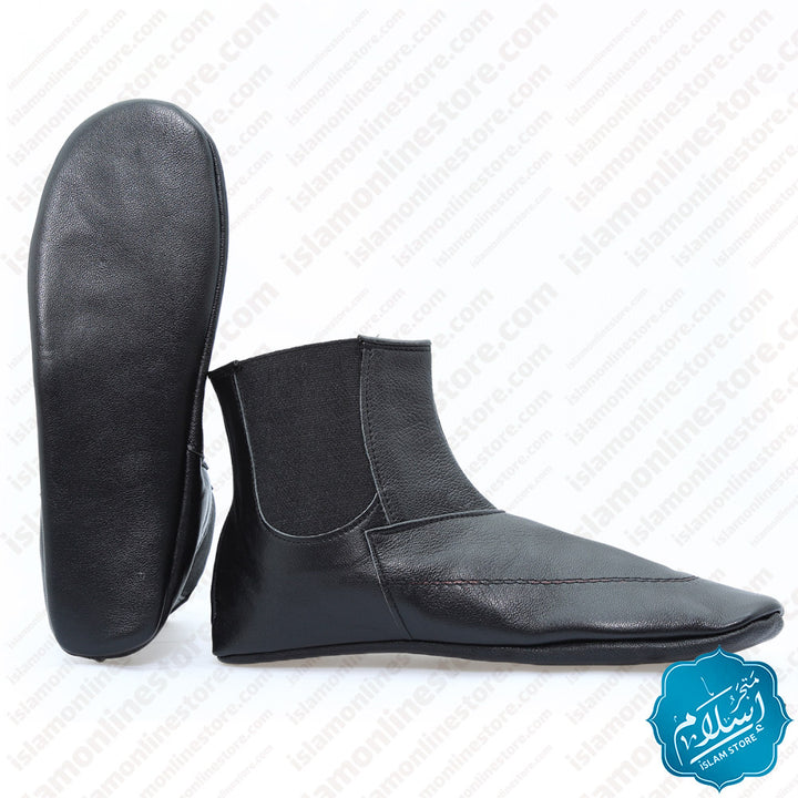 Slippers Natural Leather Rubber ISLAM STORE