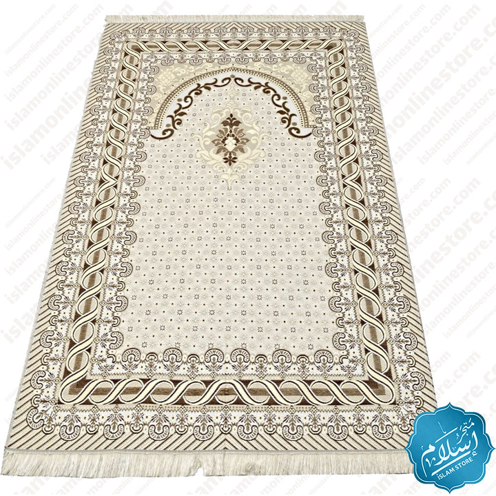 Islamic gift set for occasions,prayer rug, Crystal rosary