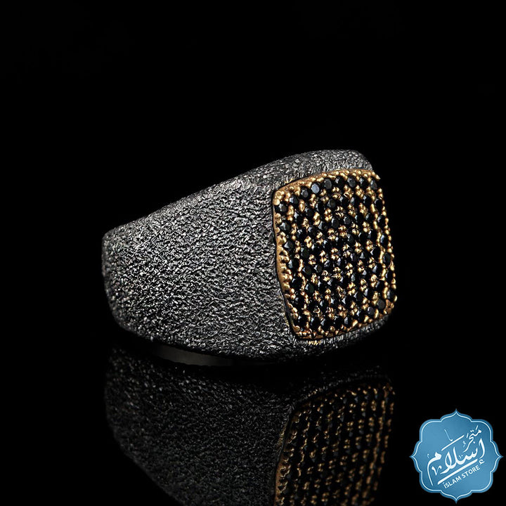 Handcrafted silver ring ISLAM STORE