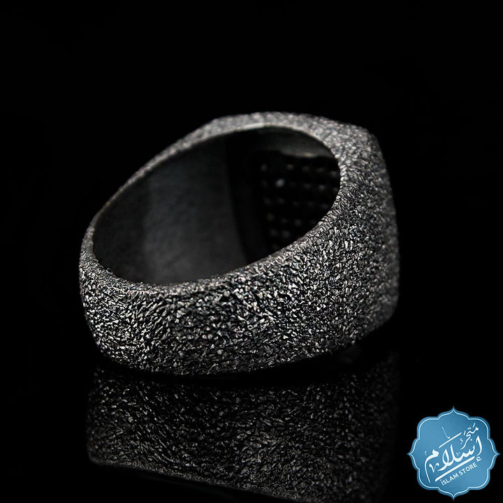 Handcrafted silver ring ISLAM STORE