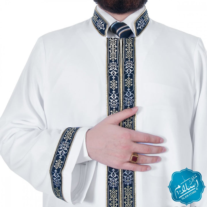 Aser Abaya white Color islamstore2